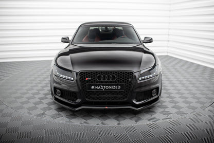 Forreste splitter V.3 Audi S5 / A5 S-Line 8T