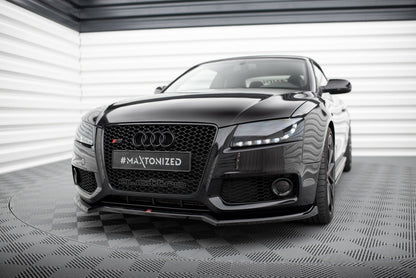 Forreste splitter V.3 Audi S5 / A5 S-Line 8T