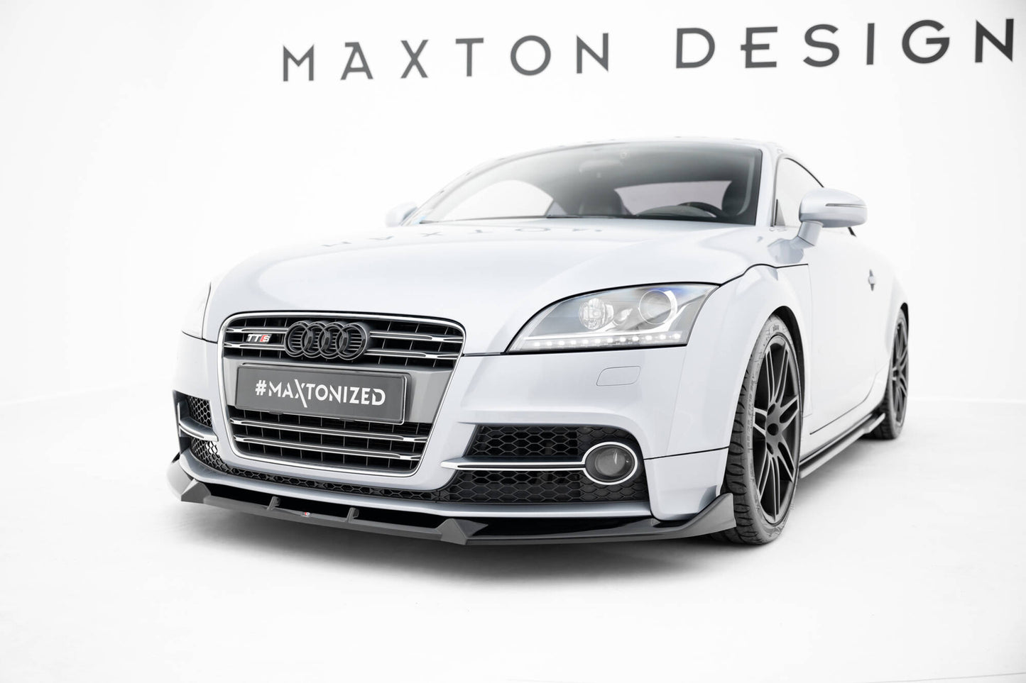 Forreste splitter V.3 Audi TT S / TT S-Line 8J Facelift