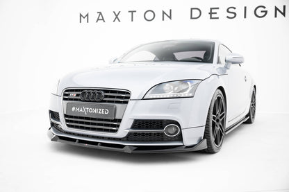 Forreste splitter V.3 Audi TT S / TT S-Line 8J Facelift
