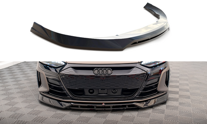 Forreste splitter V.3 Audi e-Tron GT / RS GT Mk1