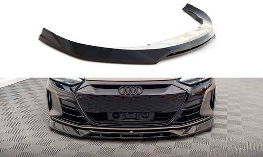 Forreste splitter V.3 Audi e-Tron GT / RS GT Mk1