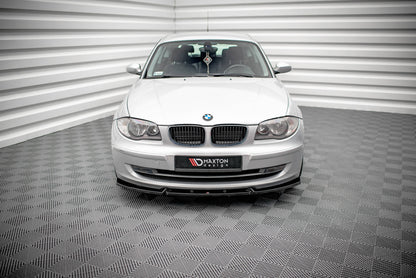 Forreste splitter V.3 BMW 1 E81 Facelift