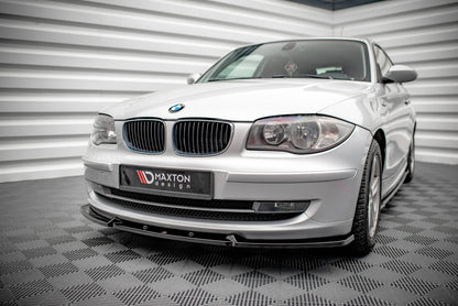 Forreste splitter V.3 BMW 1 E81 Facelift