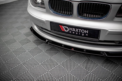 Forreste splitter V.3 BMW 1 E81 Facelift