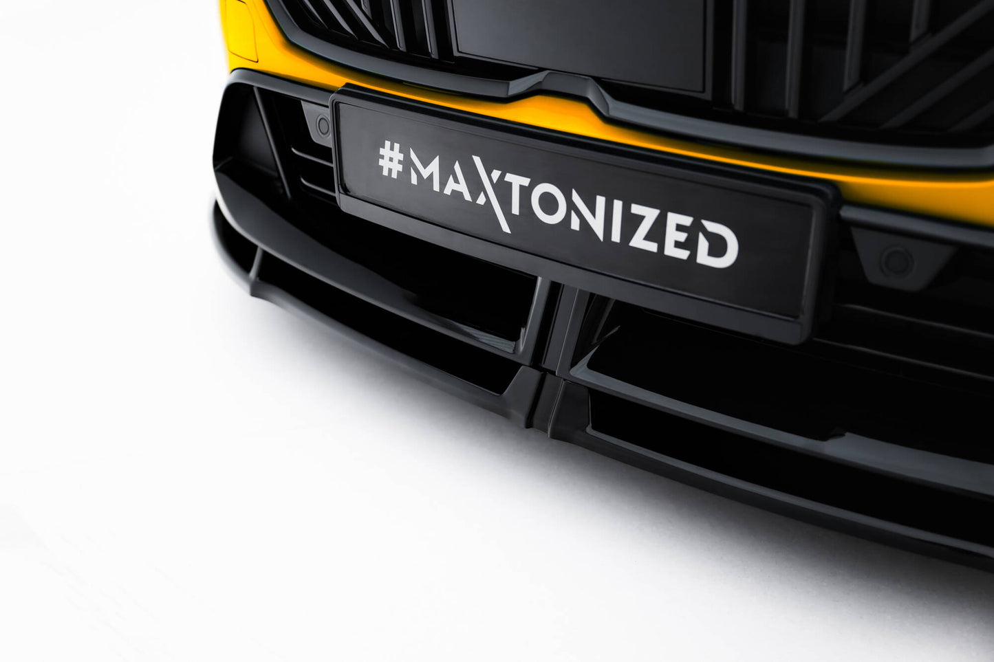 Forreste splitter V.3 BMW 1 M-Pack F70