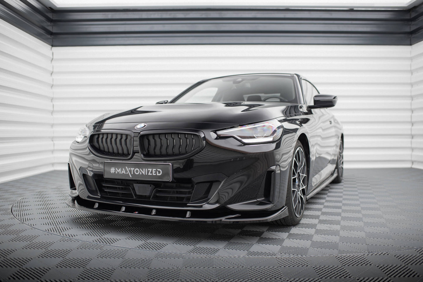 Forreste splitter V.3 BMW 2 Coupe G42