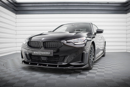 Forreste splitter V.3 BMW 2 Coupe G42