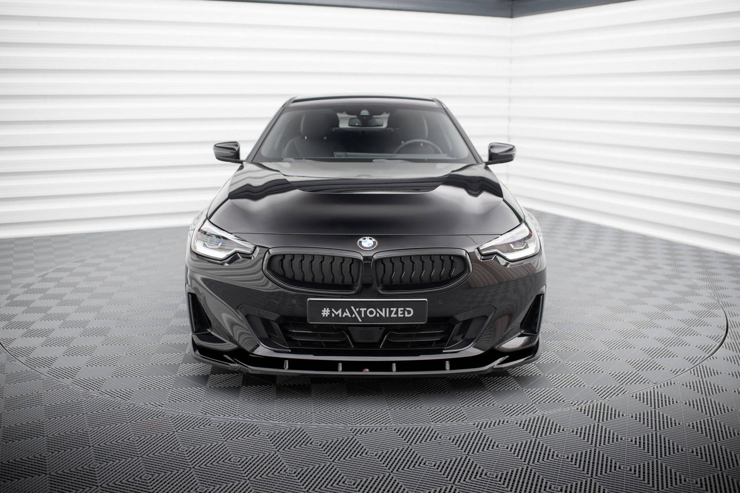 Forreste splitter V.3 BMW 2 Coupe G42