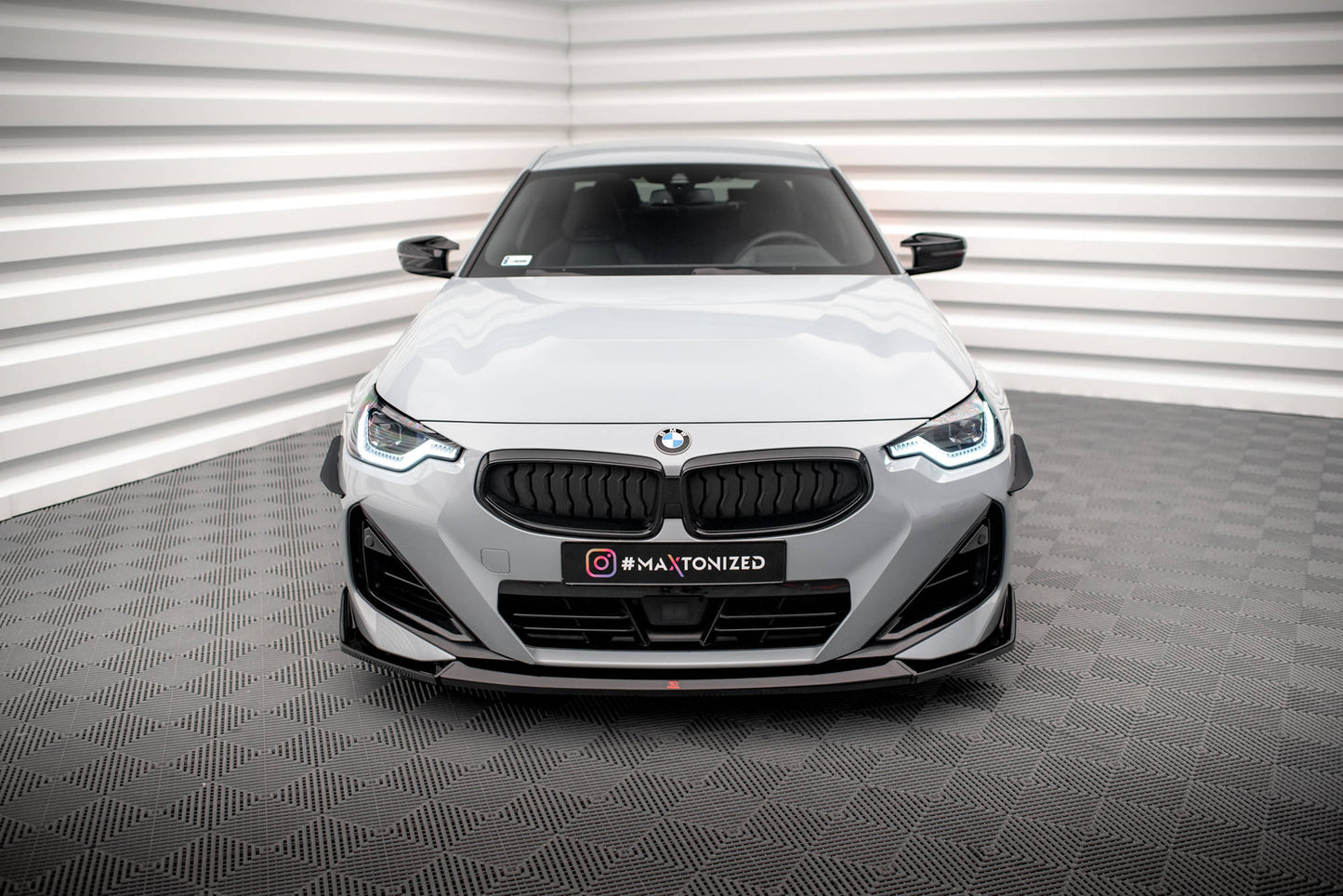 Forreste splitter V.3 BMW 2 Coupe M-Pack / M240i G42