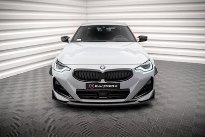 Forreste splitter V.3 BMW 2 Coupe M-Pack / M240i G42