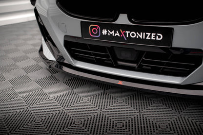 Forreste splitter V.3 BMW 2 Coupe M-Pack / M240i G42