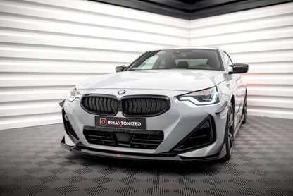 Forreste splitter V.3 BMW 2 Coupe M-Pack / M240i G42