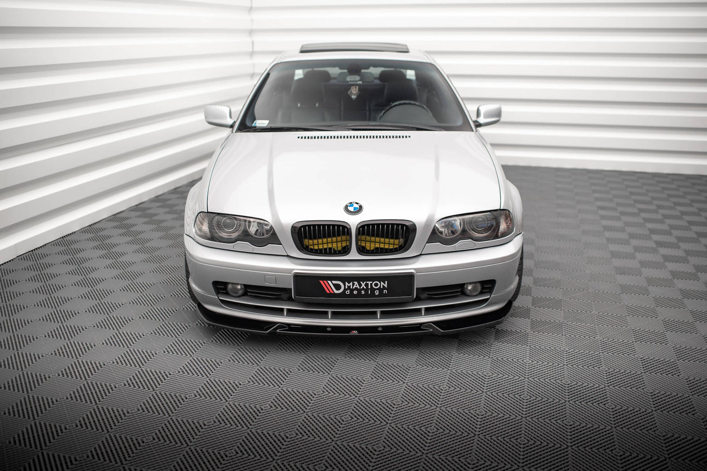 Forreste splitter V.3 BMW 3 Coupe E46