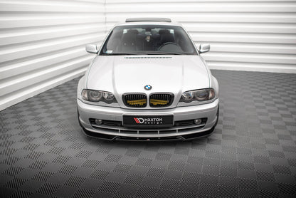 Forreste splitter V.3 BMW 3 Coupe E46