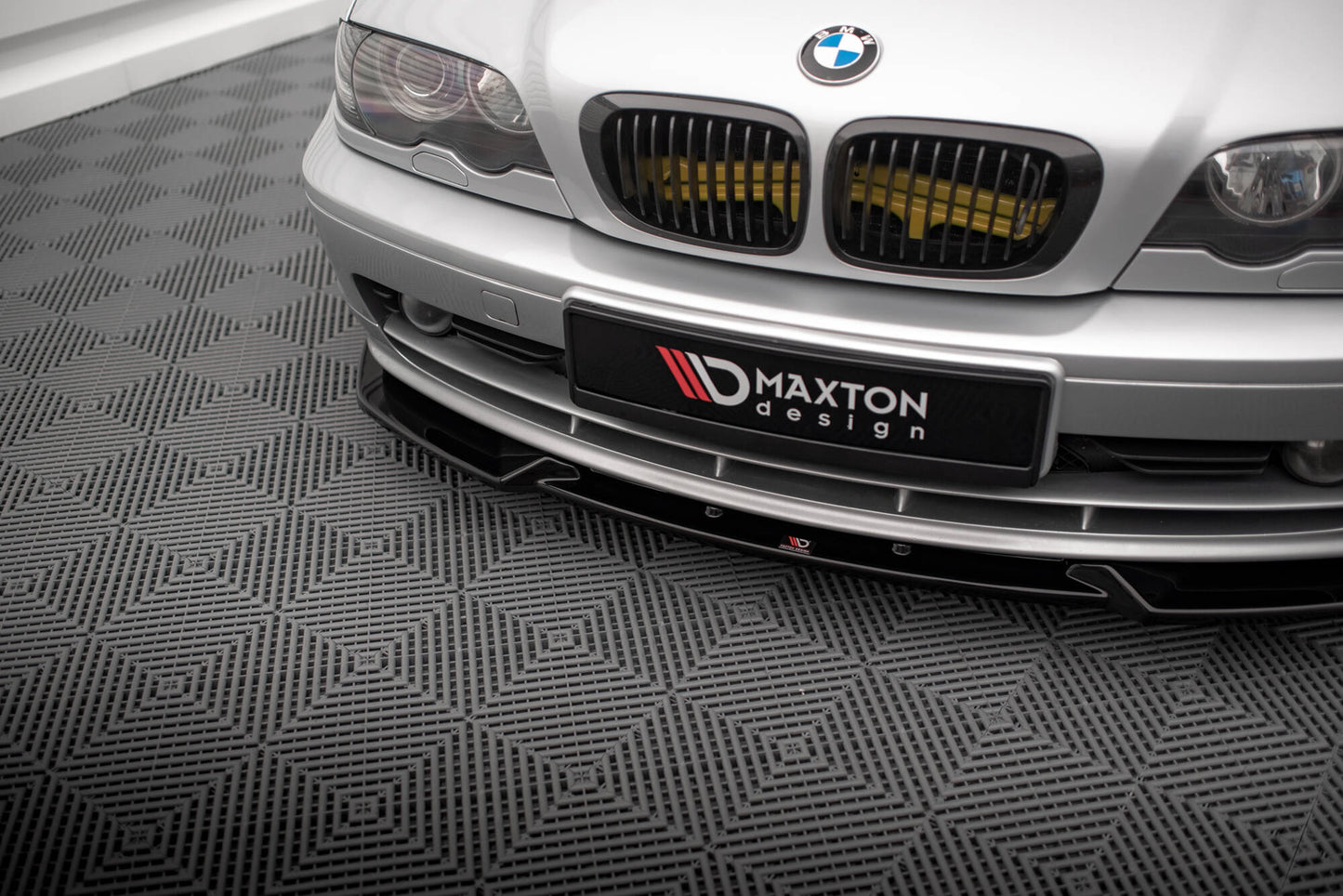 Forreste splitter V.3 BMW 3 Coupe E46