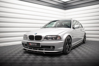 Forreste splitter V.3 BMW 3 Coupe E46