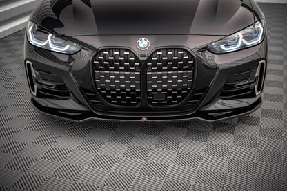 Forreste splitter V.3 BMW 4 M-Pack / M440i G22 / G23 / G22 Facelift / G23 Facelift