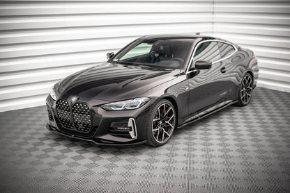 Forreste splitter V.3 BMW 4 M-Pack / M440i G22 / G23 / G22 Facelift / G23 Facelift