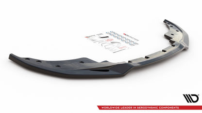 Forreste splitter V.3 BMW 4 M-Pack / M440i G22 / G23 / G22 Facelift / G23 Facelift