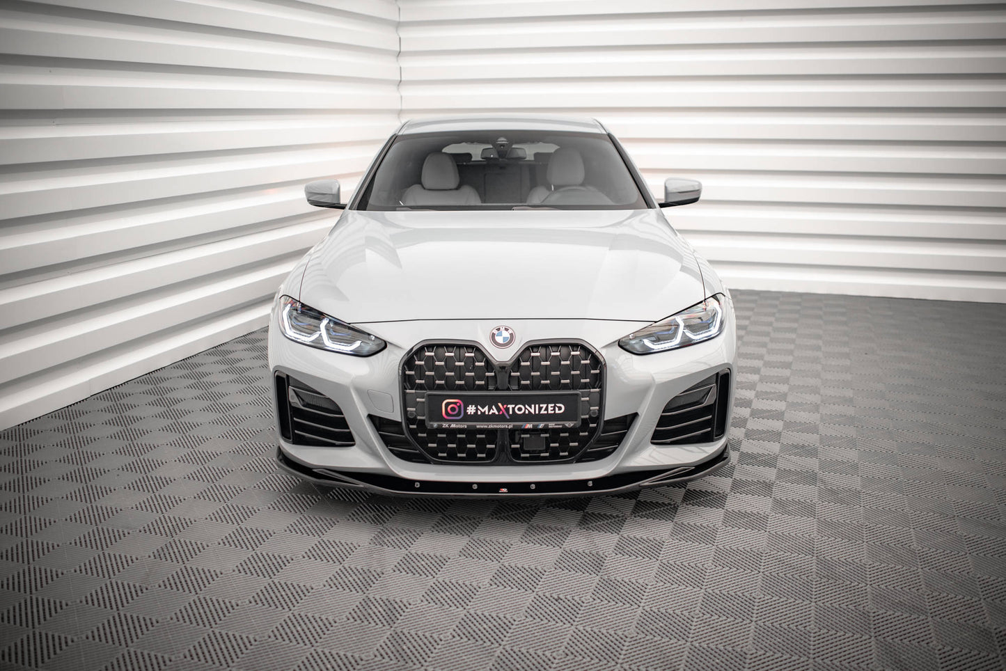 Forreste splitter V.3 BMW 4 / i4 Gran Coupe M-Pack / M440i G26