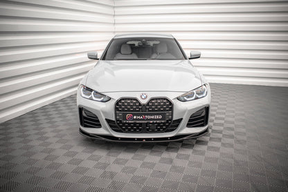Forreste splitter V.3 BMW 4 / i4 Gran Coupe M-Pack / M440i G26