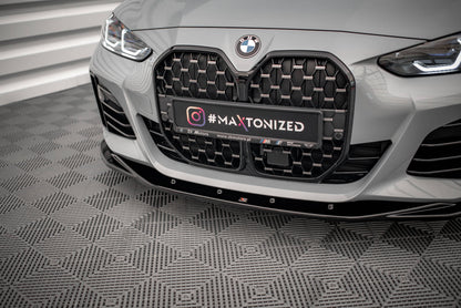 Forreste splitter V.3 BMW 4 / i4 Gran Coupe M-Pack / M440i G26
