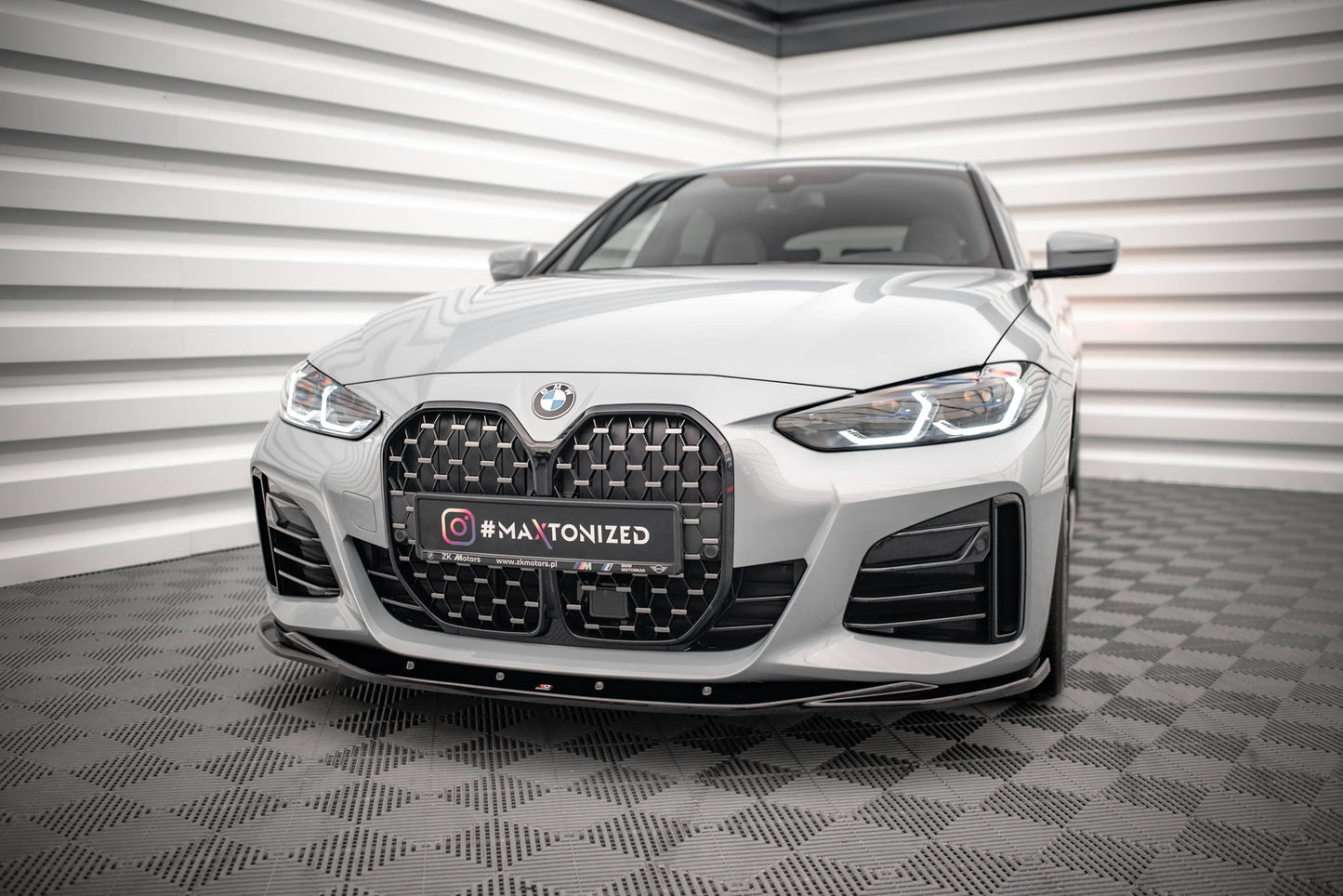 Forreste splitter V.3 BMW 4 / i4 Gran Coupe M-Pack / M440i G26