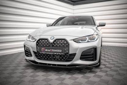 Forreste splitter V.3 BMW 4 / i4 Gran Coupe M-Pack / M440i G26