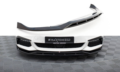 Forreste splitter V.3 BMW 5 M-Pack G30 / G31