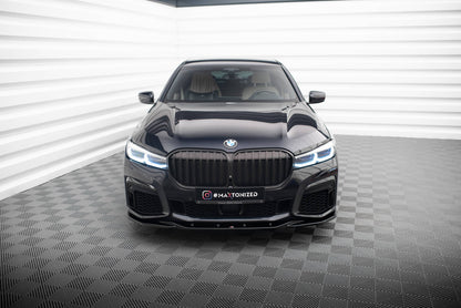 Forreste splitter V.3 BMW 7 M-Pack G11 / G12 Facelift