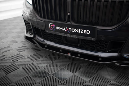 Forreste splitter V.3 BMW 7 M-Pack G11 / G12 Facelift