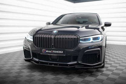 Forreste splitter V.3 BMW 7 M-Pack G11 / G12 Facelift