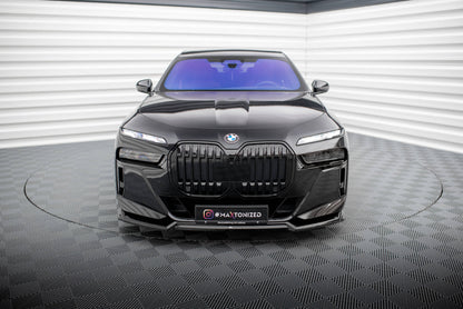 Forreste splitter V.3 BMW 7 M-Pack / M760e / i7 M-Pack G70