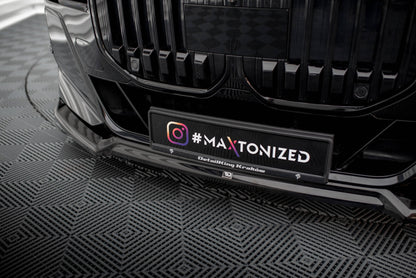 Forreste splitter V.3 BMW 7 M-Pack / M760e / i7 M-Pack G70