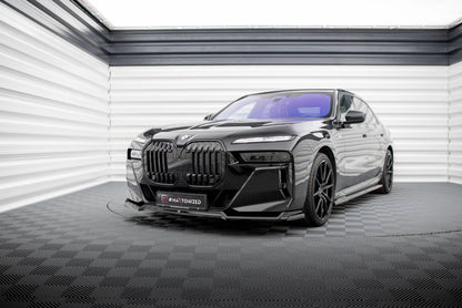 Forreste splitter V.3 BMW 7 M-Pack / M760e / i7 M-Pack G70