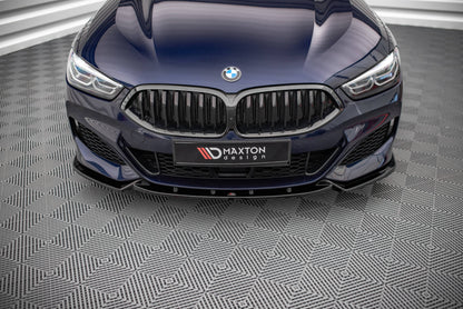 Forreste splitter V.3 BMW 8 Coupe G15 / 8 Gran Coupe M-pack G16