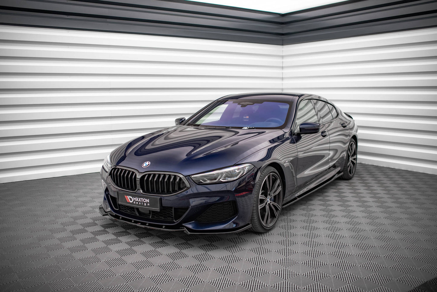 Forreste splitter V.3 BMW 8 Coupe G15 / 8 Gran Coupe M-pack G16