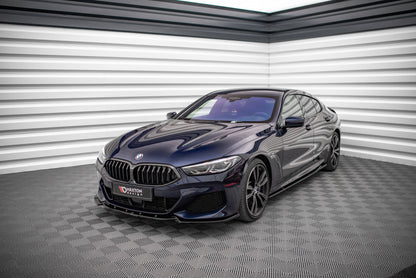 Forreste splitter V.3 BMW 8 Coupe G15 / 8 Gran Coupe M-pack G16