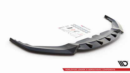 Forreste splitter V.3 BMW 8 Coupe G15 / 8 Gran Coupe M-pack G16