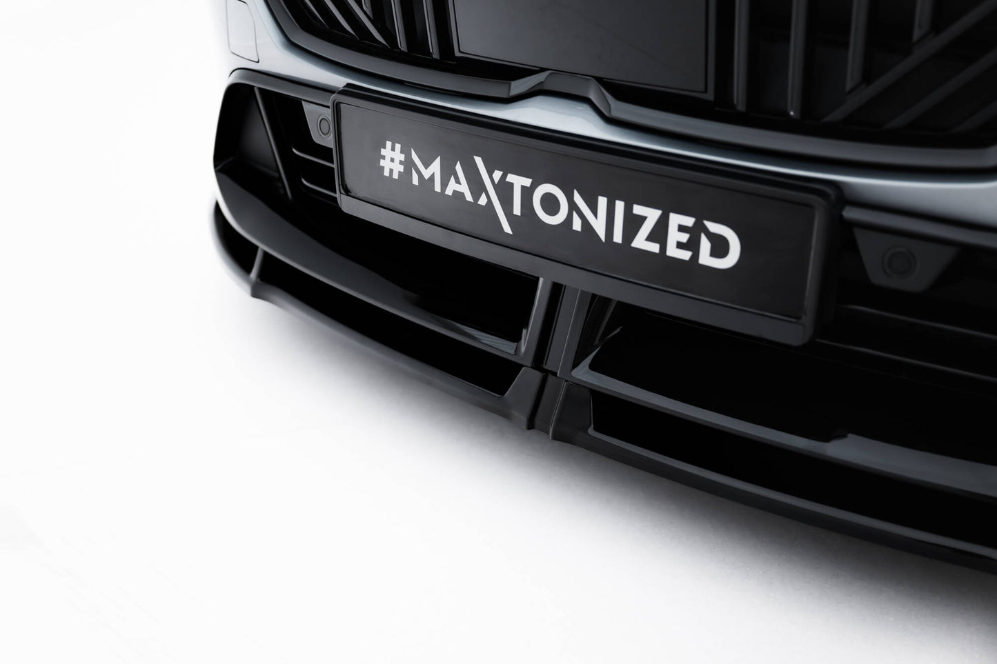 Forreste splitter V.3 BMW M135i F70