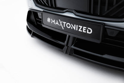 Forreste splitter V.3 BMW M135i F70