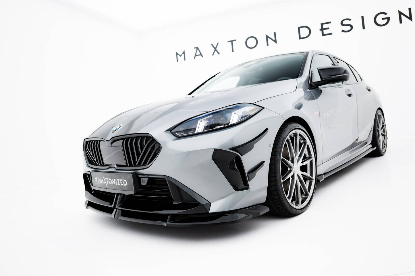 Forreste splitter V.3 BMW M135i F70