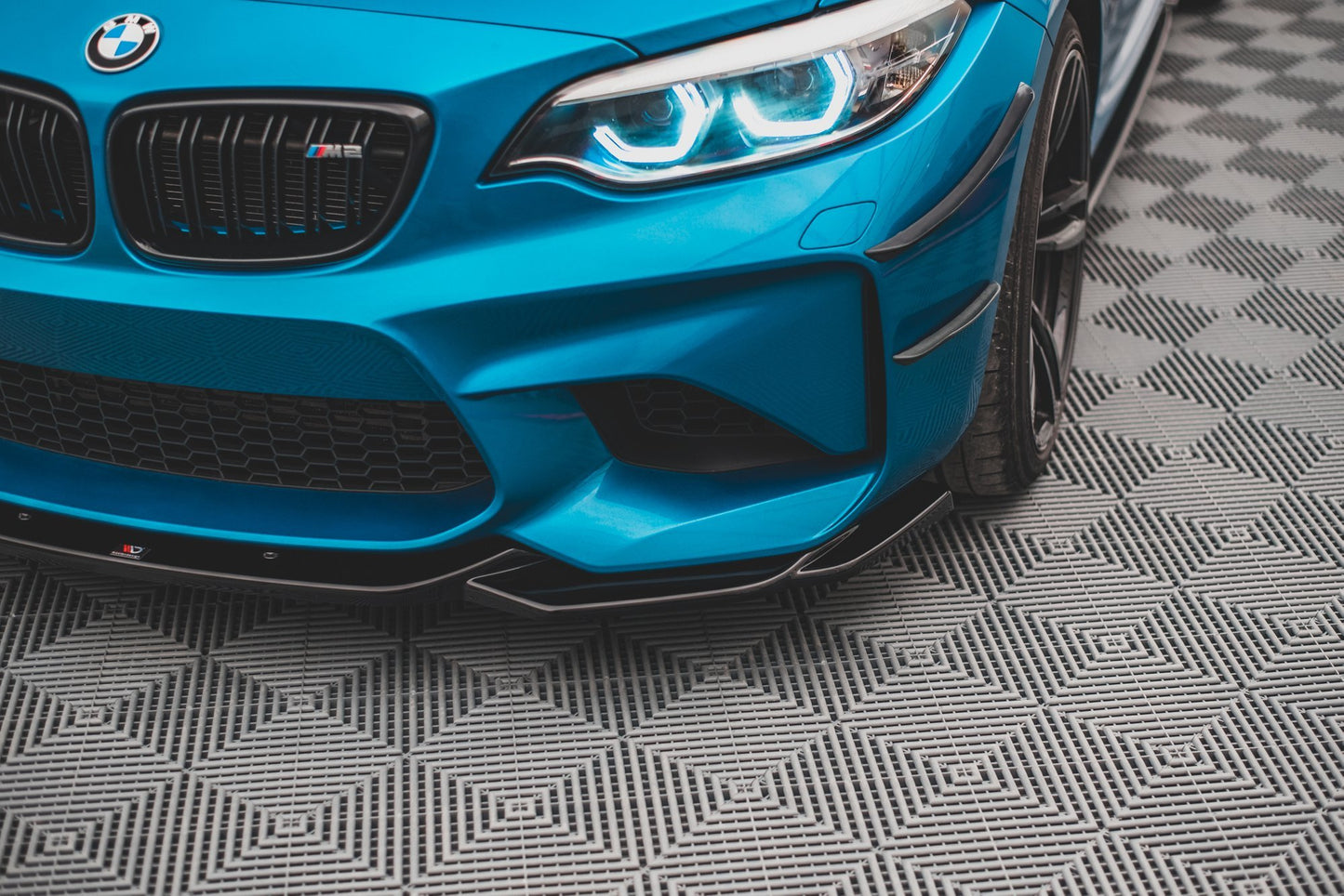 Forreste splitter V.3 BMW M2 F87