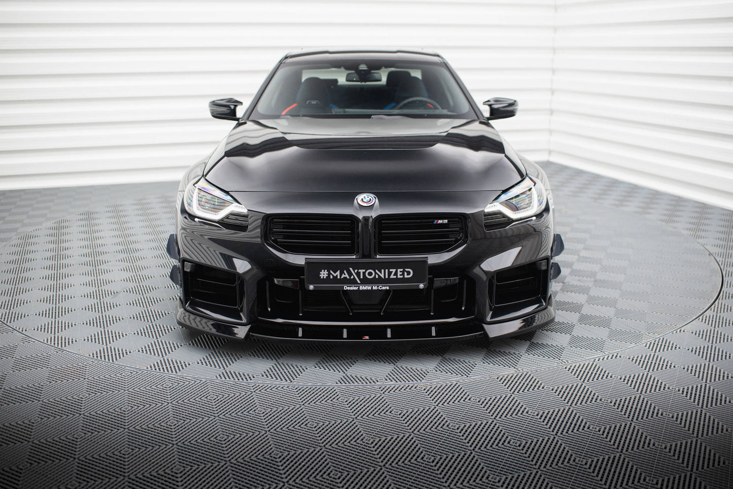 Forreste splitter V.3 BMW M2 G87
