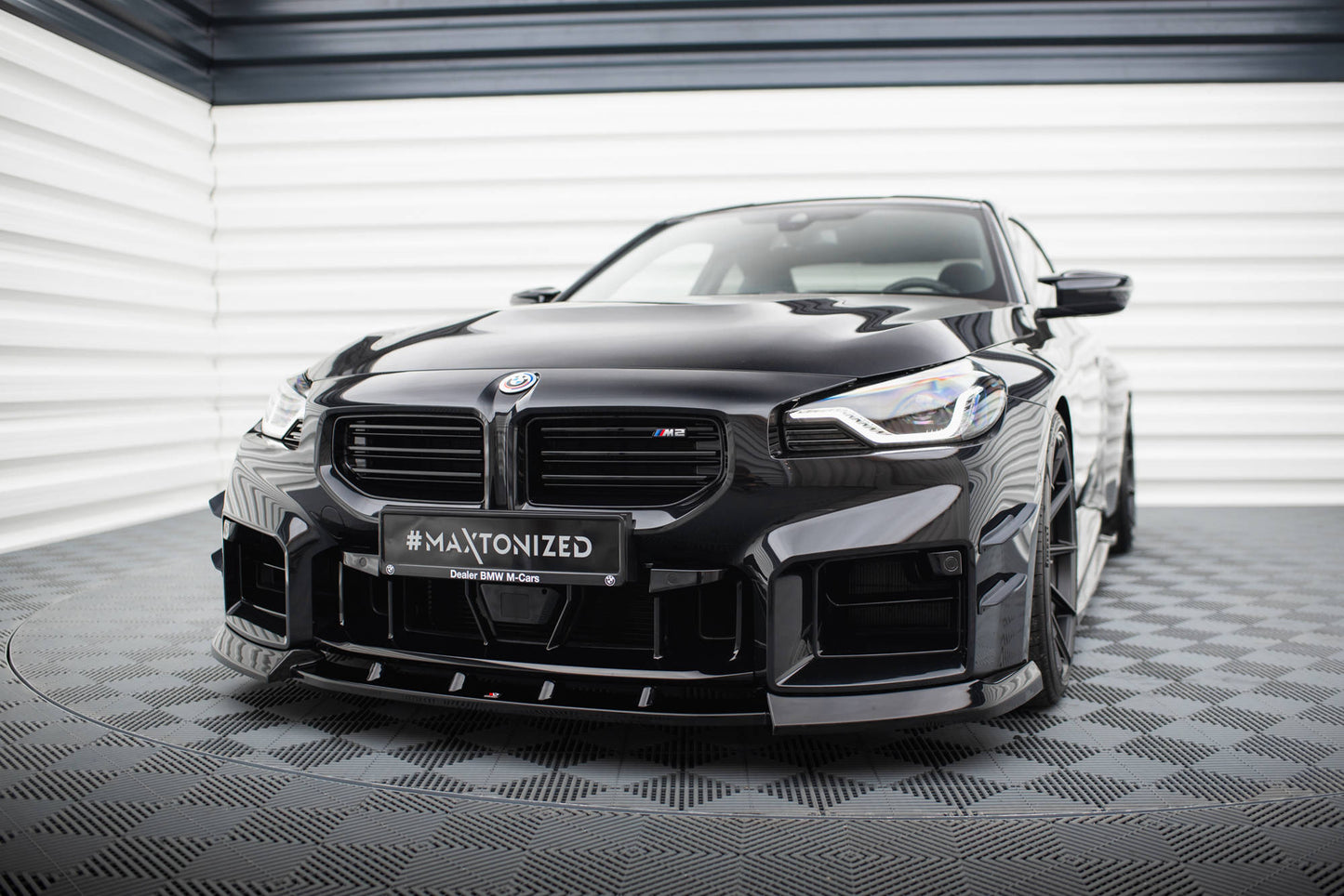 Forreste splitter V.3 BMW M2 G87