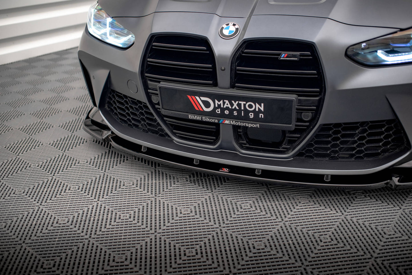 Forreste splitter V.3 BMW M3 Sedan / Touring G80 / G81