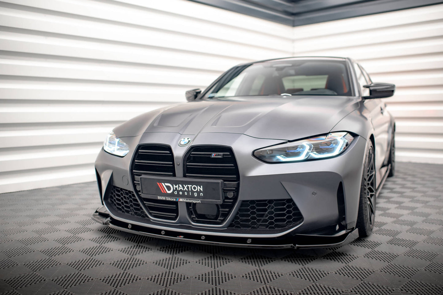 Forreste splitter V.3 BMW M3 Sedan / Touring G80 / G81
