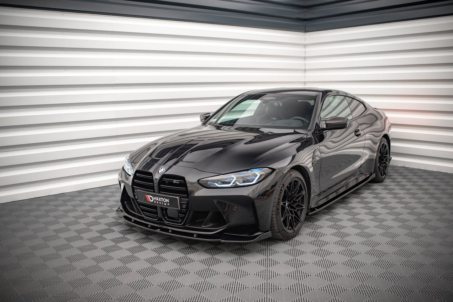 Forreste splitter V.3 BMW M4 G82 / G82 Facelift