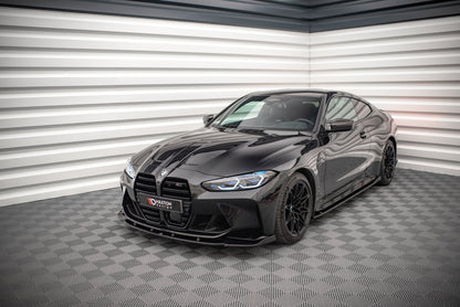 Forreste splitter V.3 BMW M4 G82 / G82 Facelift